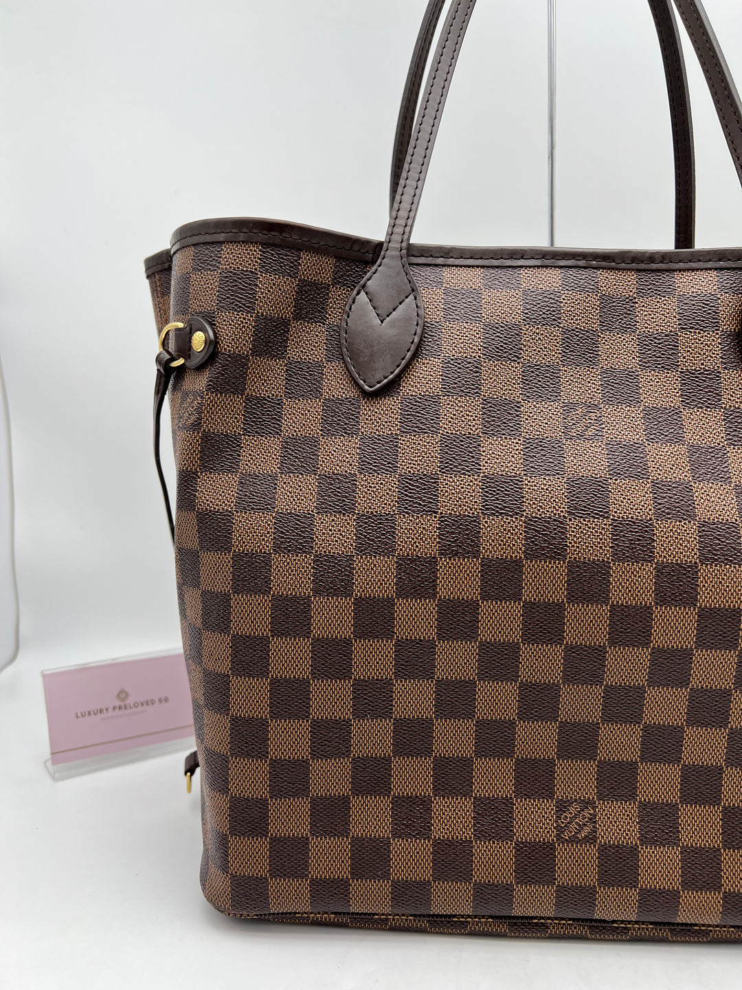 LOUIS VUITTON NEVERFULL MM DAMIER
