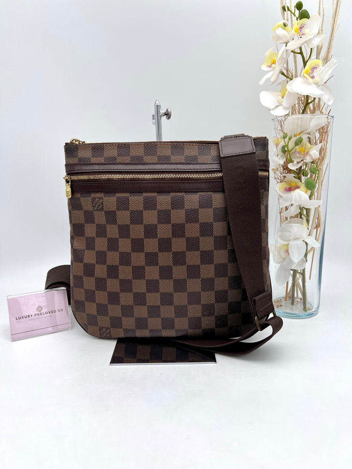 LOUIS VUITTON POCHETTE BOSHPORE  DAMIER