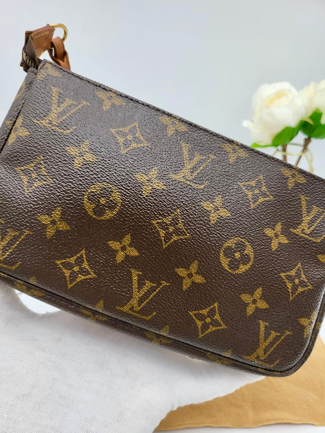 LOUIS VUITTON POCHETTE ACCESSORIES MONOGRAM