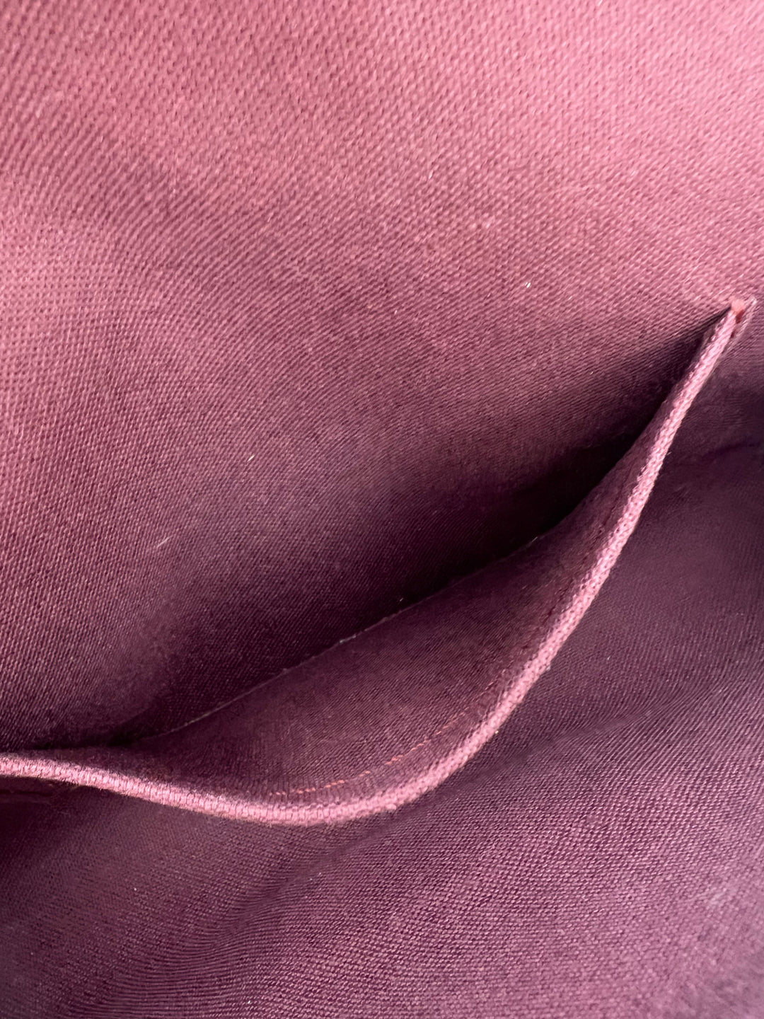 LOUIS VUITTON FAVOURITE PM DAMIER EBENE