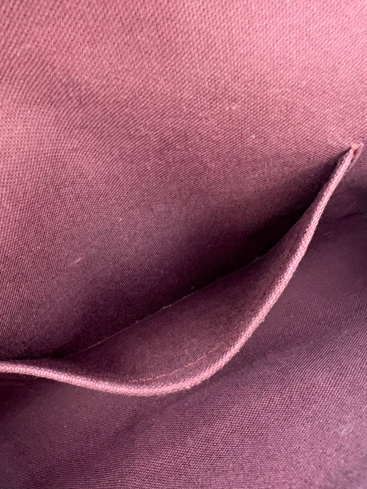 LOUIS VUITTON FAVOURITE PM DAMIER EBENE