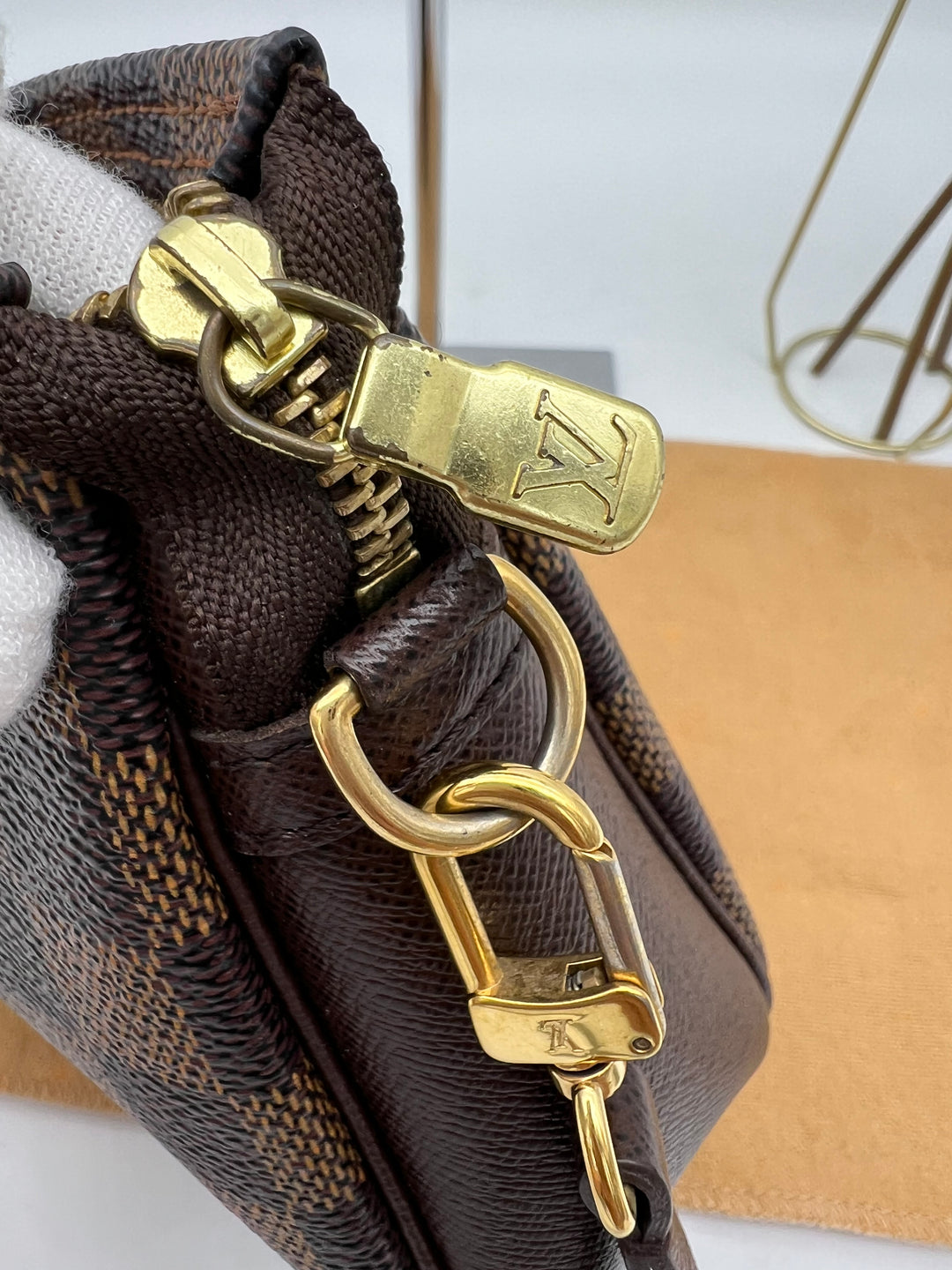 LOUIS VUITTON DAMIER TROUSSE POCHETE