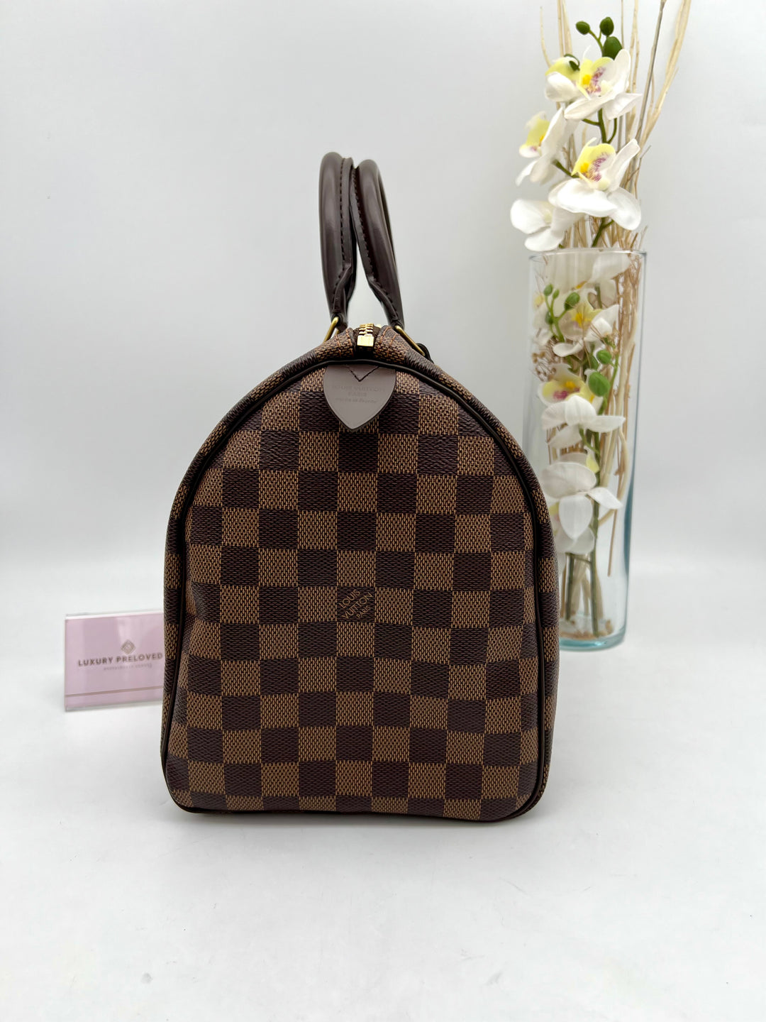 LOUIS VUITTON SPEEDY 30 DAMIER