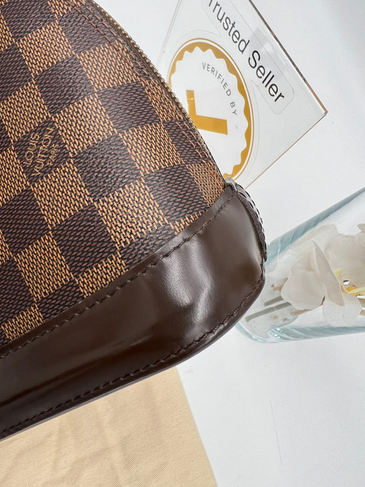 LOUIS VUITTON ALMA BB DAMIER EBENE