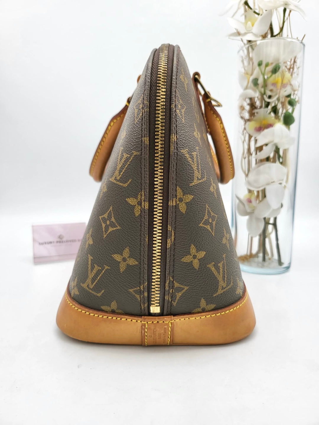 LOUIS VUITTON ALMA PM MONOGRAM