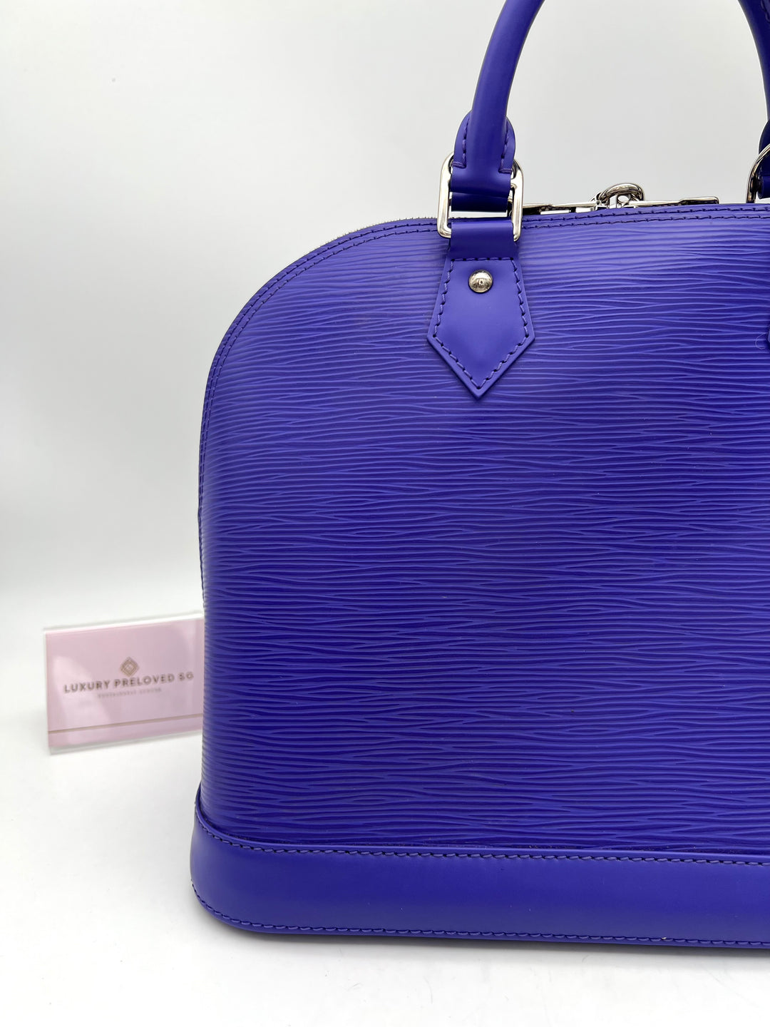 LOUIS VUITTON ALMA PM EPI