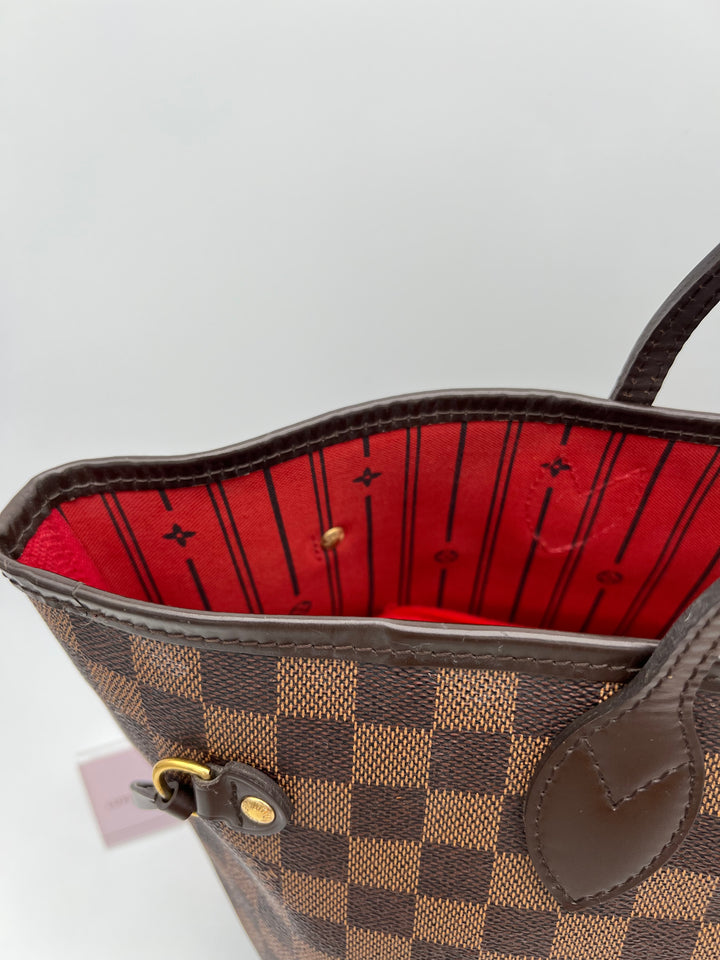 LOUIS VUITTON NEVERFULL MM DAMIER
