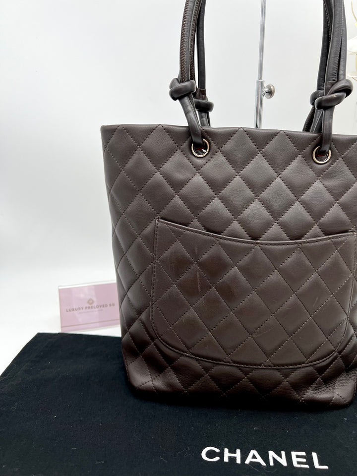 CHANEL COCO MARK CAMBON TOTE