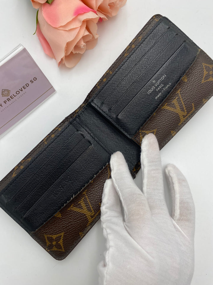 LOUIS VUITTON MONOGRAM MACASSAR WALLET