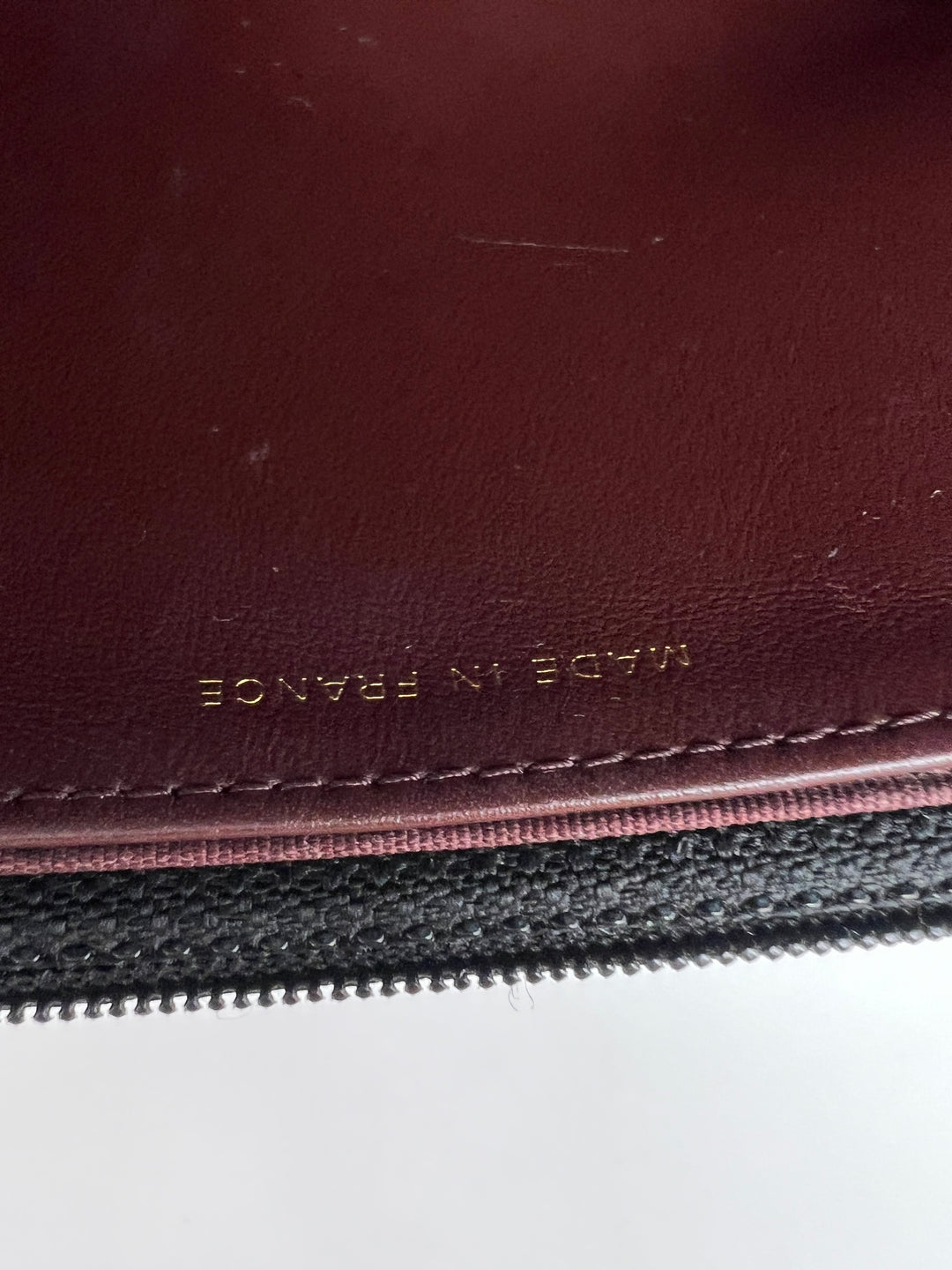 CHANEL CAVIAR WALLET ON CHAIN