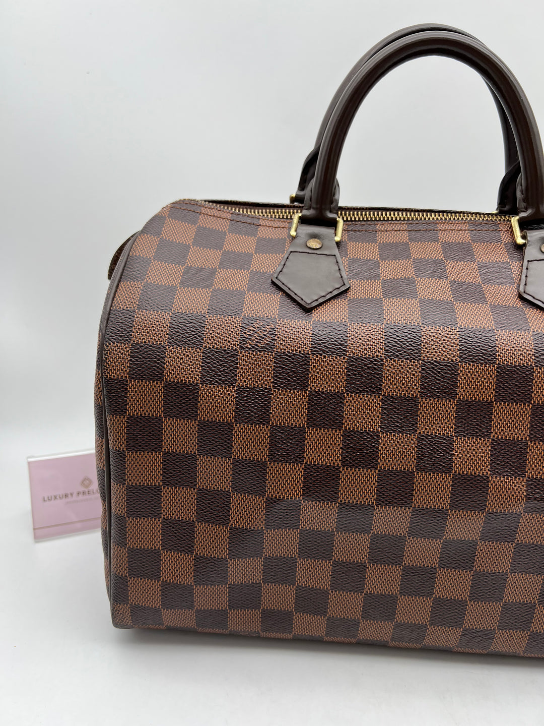 LOUIS VUITTON SPEEDY 30 DAMIER