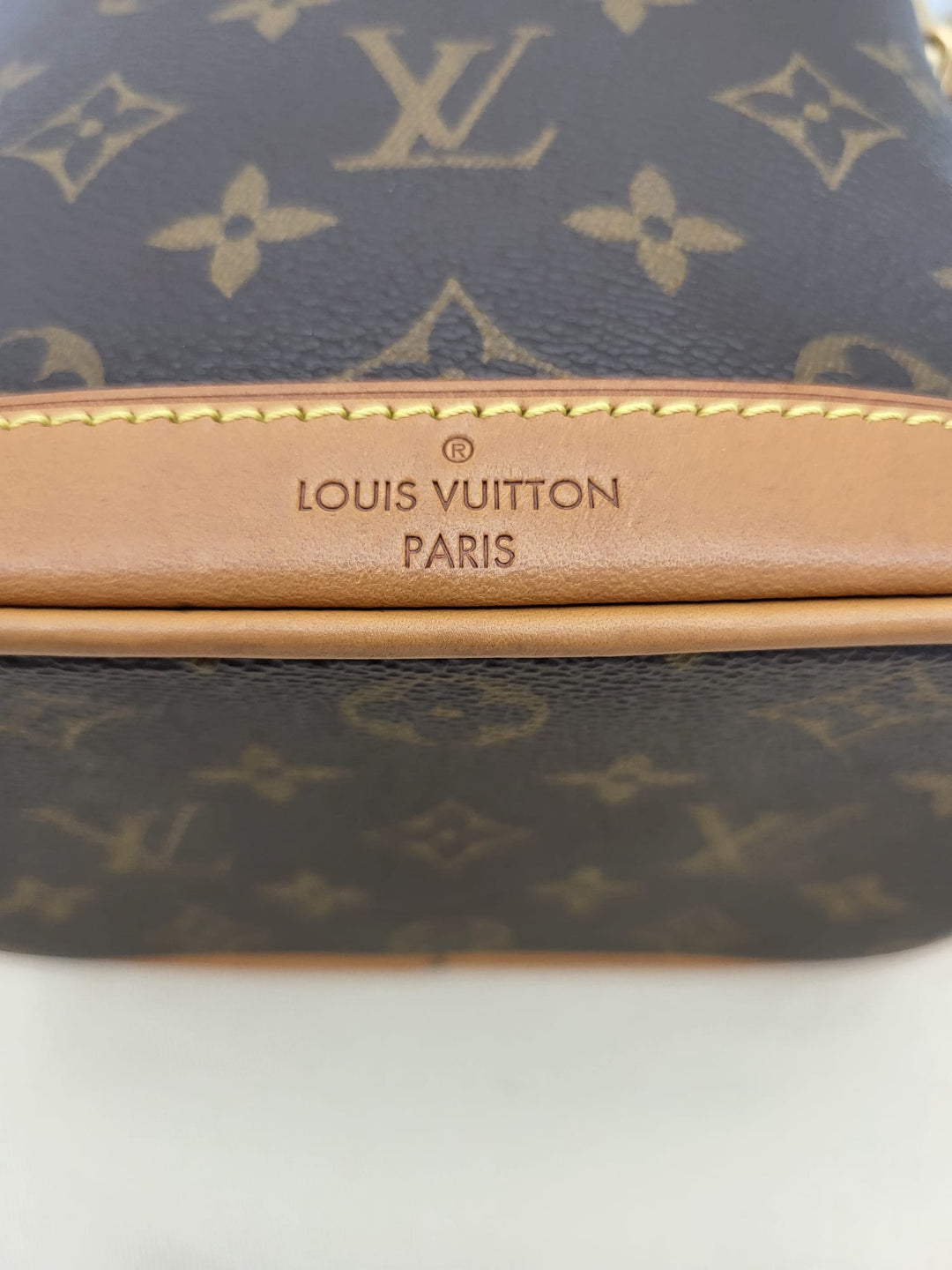LOUIS VUITTON MONOGRAM MILK BOX