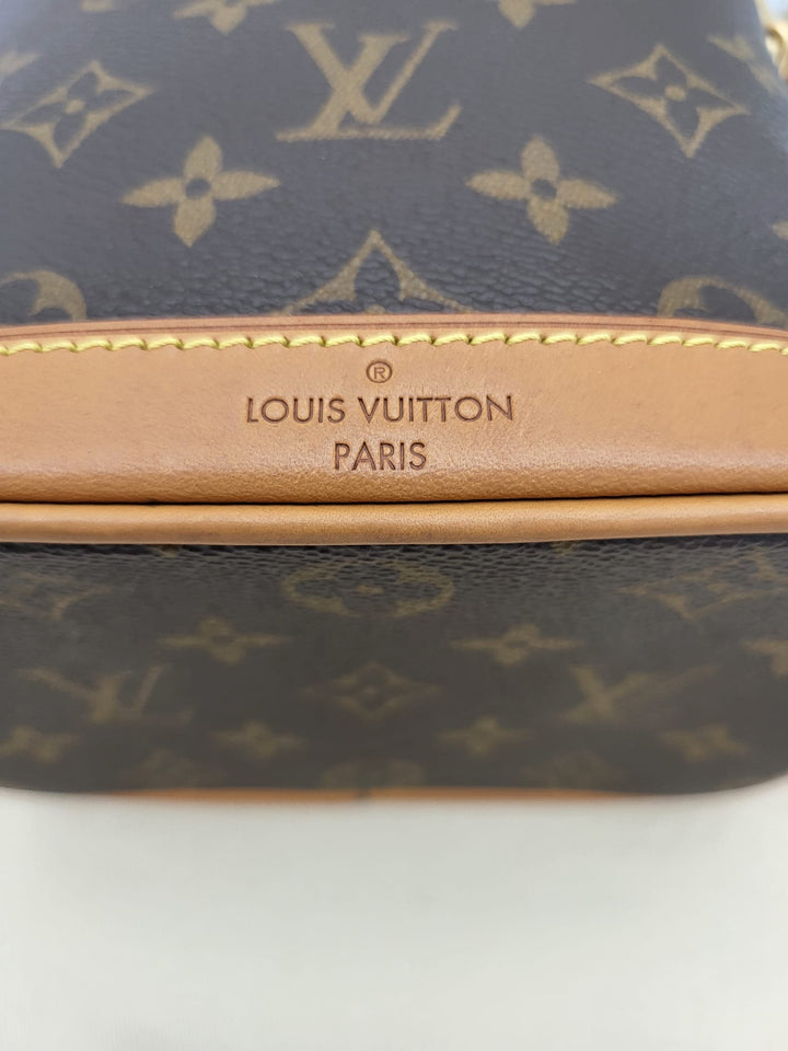 LOUIS VUITTON MONOGRAM MILK BOX