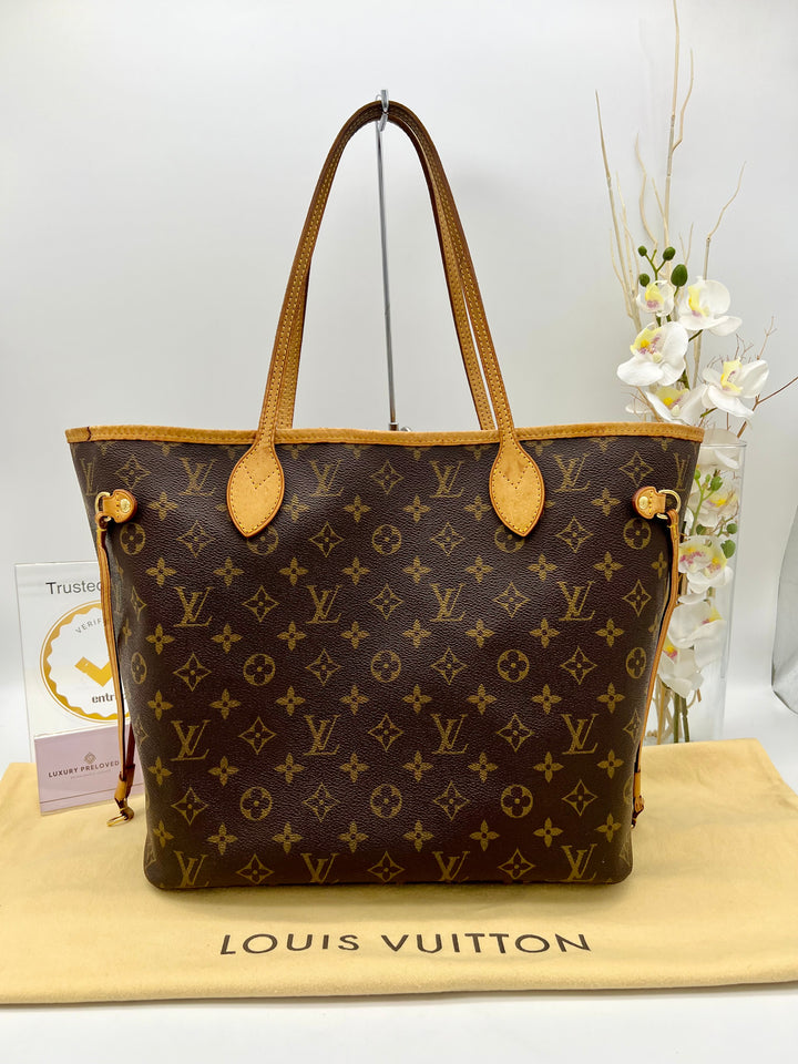 LOUIS VUITTON NEVERFULL MM MONOGRAM