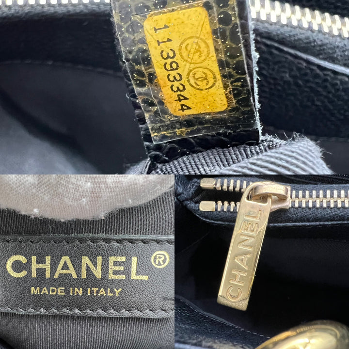 CHANEL CAVIAR GST