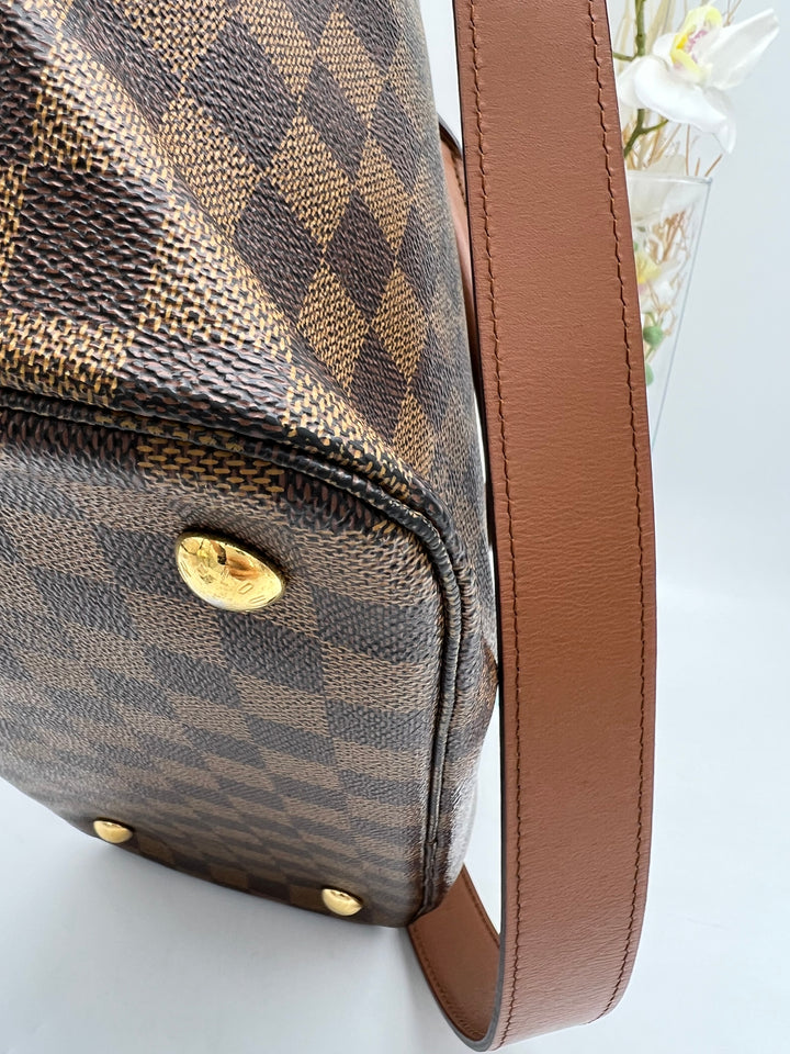 LOUIS VUITTON BELMONT DAMIER EBENE