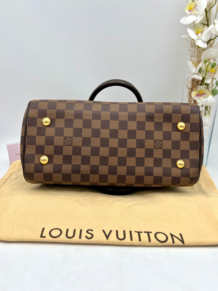 LOUIS VUITTON DOUMO DAMIER HANDBAG