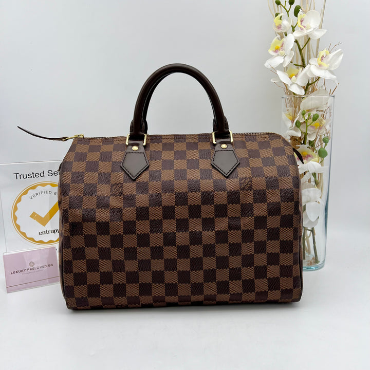 LOUIS VUITTON SPEEDY 30 DAMIER