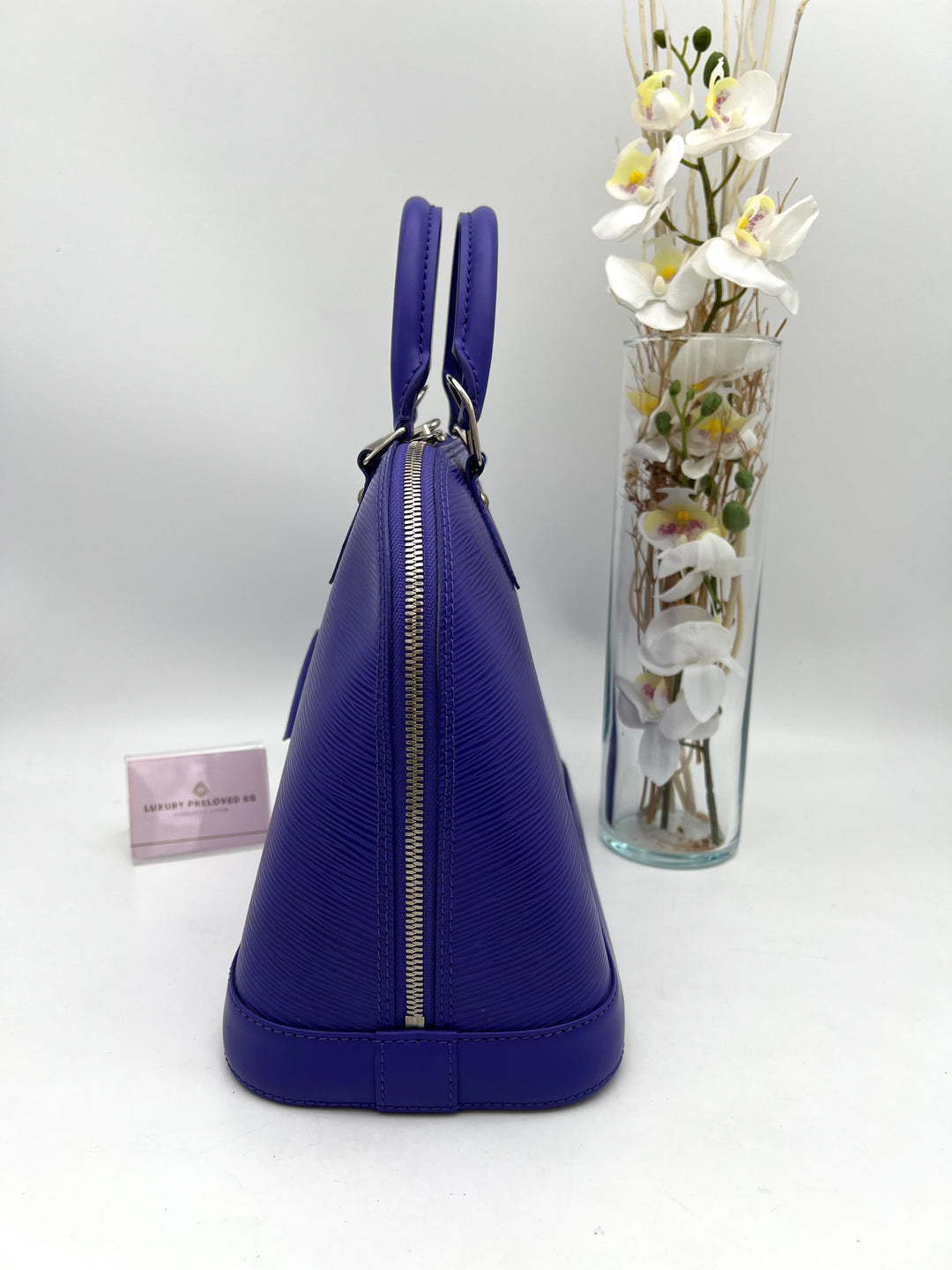 LOUIS VUITTON ALMA PM EPI
