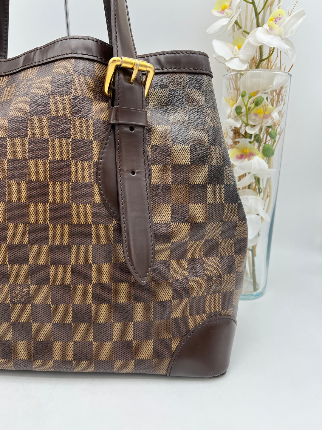 LOUIS VUITTON HAMPSTEAD MM DAMIER EBENE