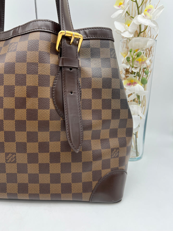 LOUIS VUITTON HAMPSTEAD MM DAMIER EBENE