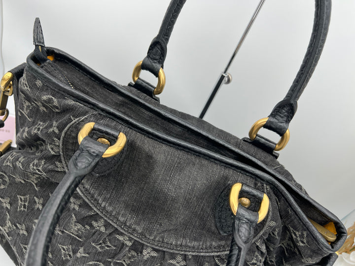 LOUIS VUITTON DENIM NEO CABBY MM