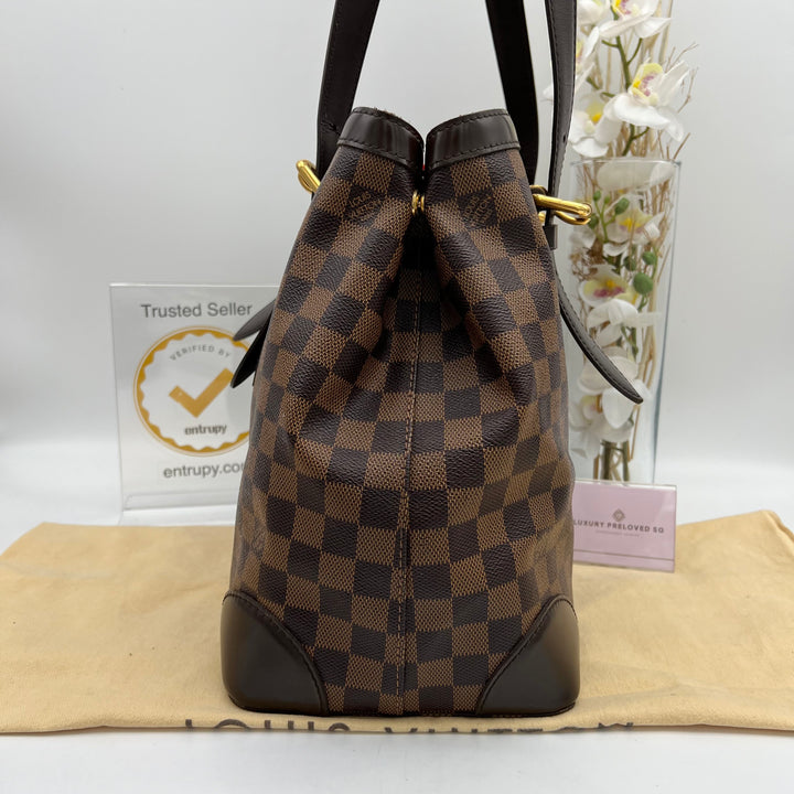 LOUIS VUITTON HAMPSTEAD MM DAMIER EBENE