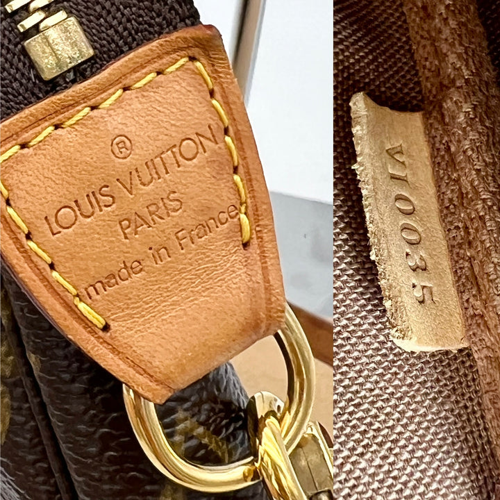 LOUIS VUITTON POCHETTE ACCESSORIES MONOGRAM