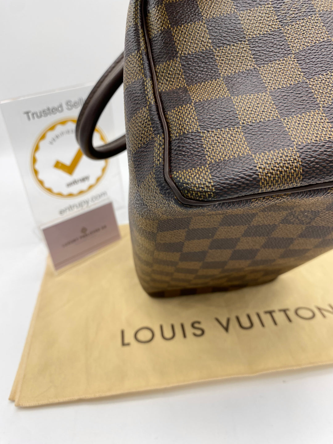 LOUIS VUITTON SPEEDY 25 DAMIER EBENE