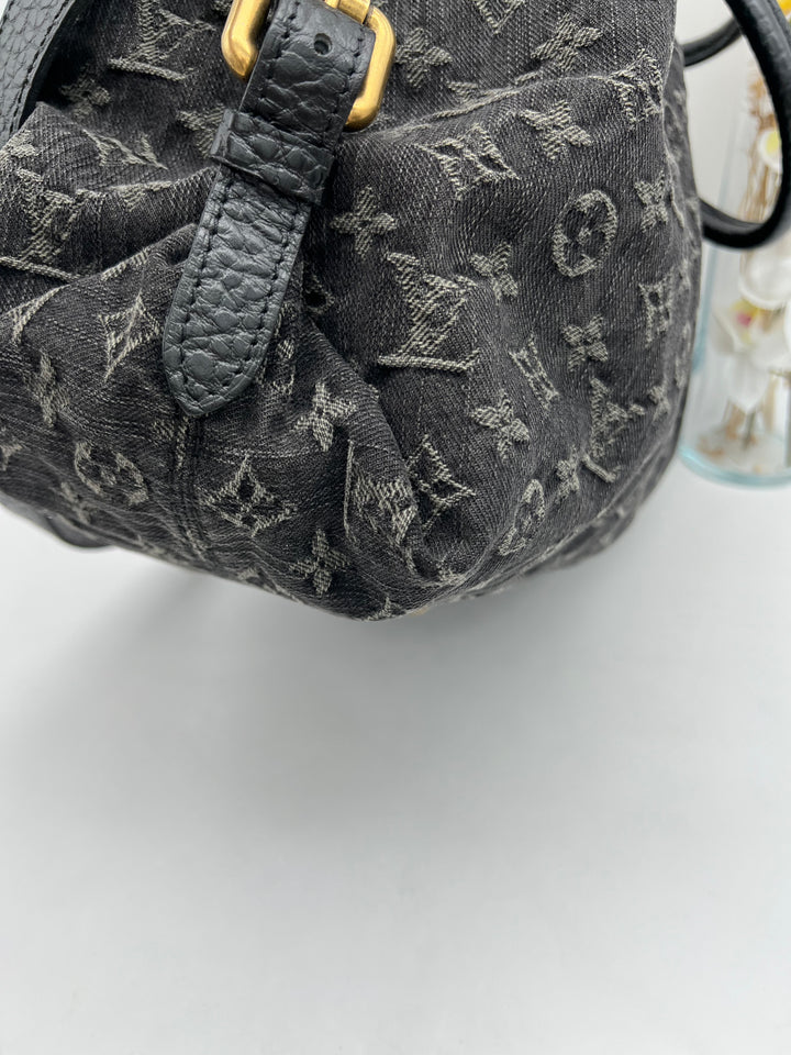 LOUIS VUITTON DENIM NEO CABBY MM