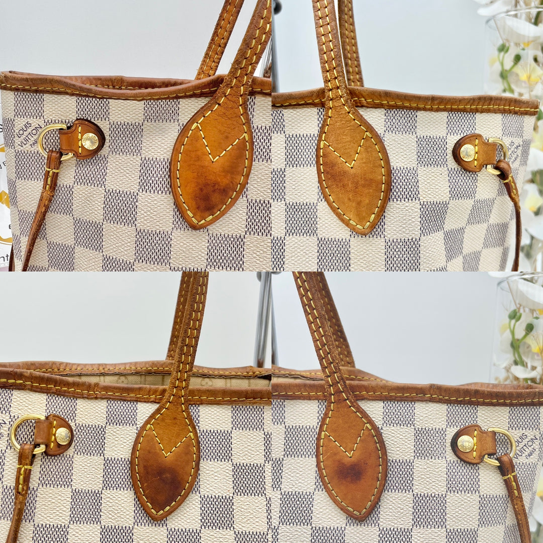 LOUIS VUITTON NEVERFULL AZUR PM