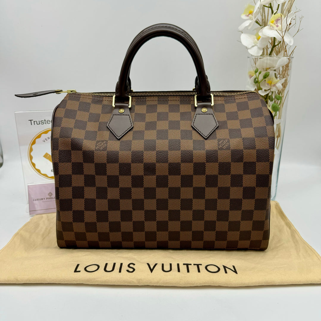 LOUIS VUITTON SPEEDY 30 DAMIER