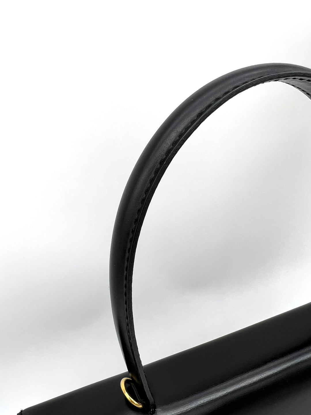 CELINE VINTAGE CALF LEATHER 2 WAY BAG