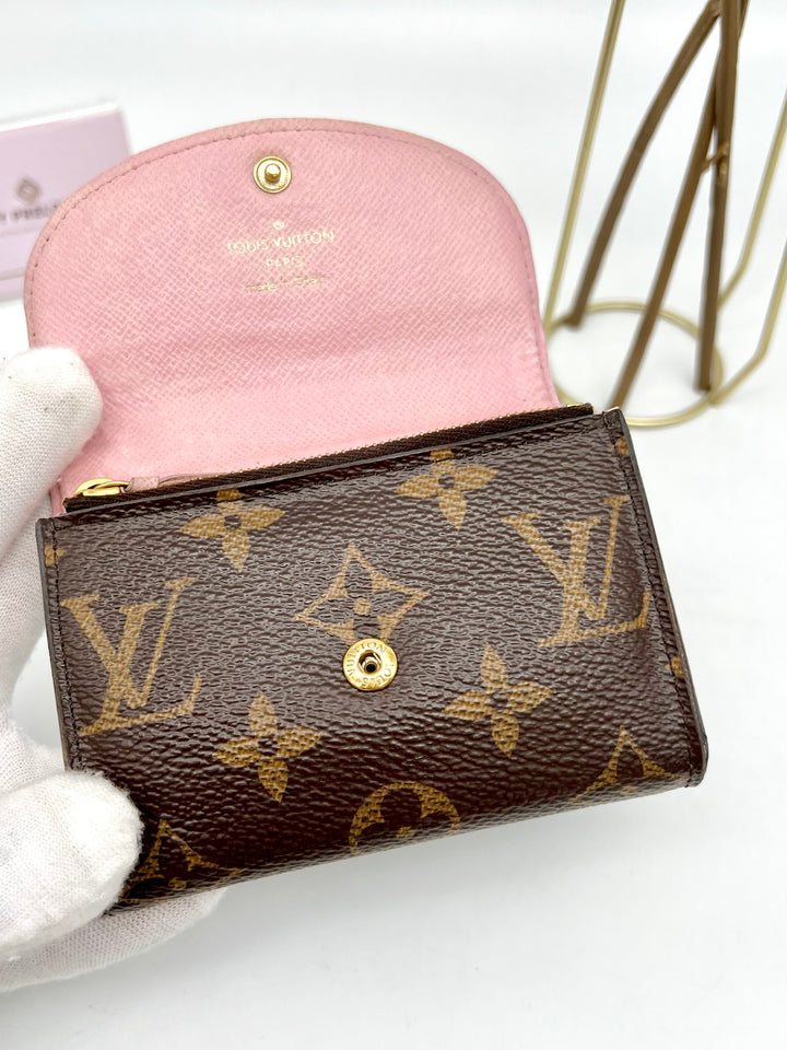 LOUIS VUITTON ROSALIE COIN PURSE