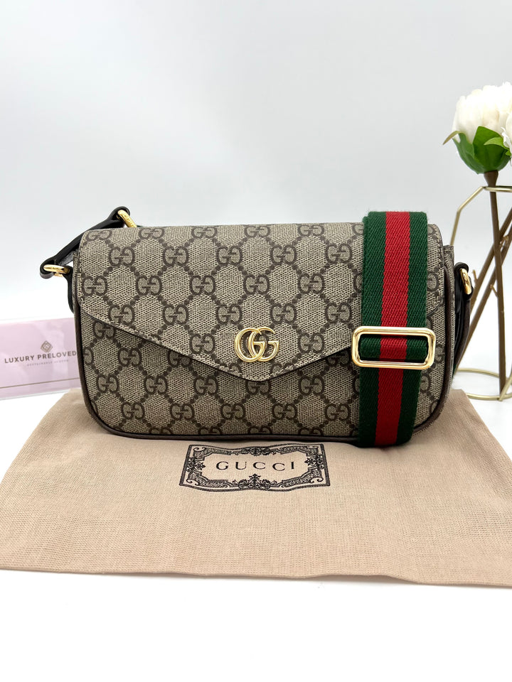 GUCCI OPHIDIA GG CROSSBODY