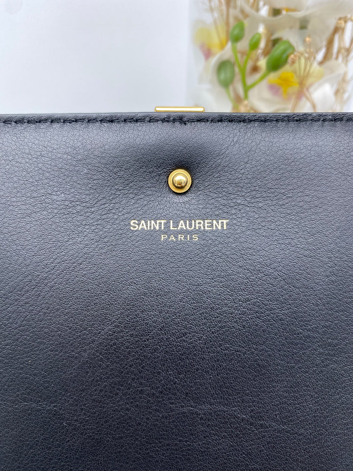 YVES SAINT LAURENT LIGNE Y SHOULDER BAG