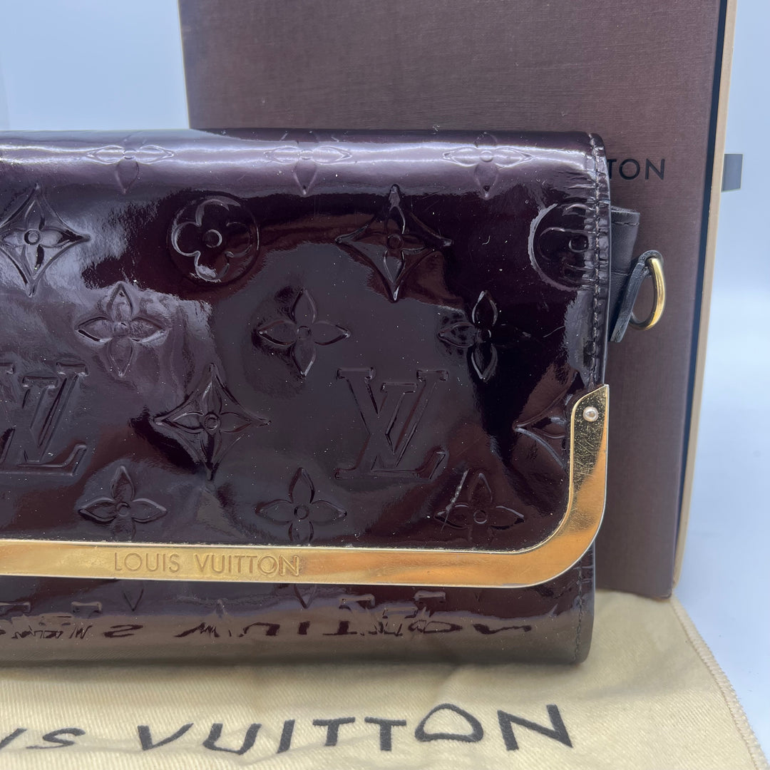 LOUIS VUITTON ROSSMORE PM VERNIS