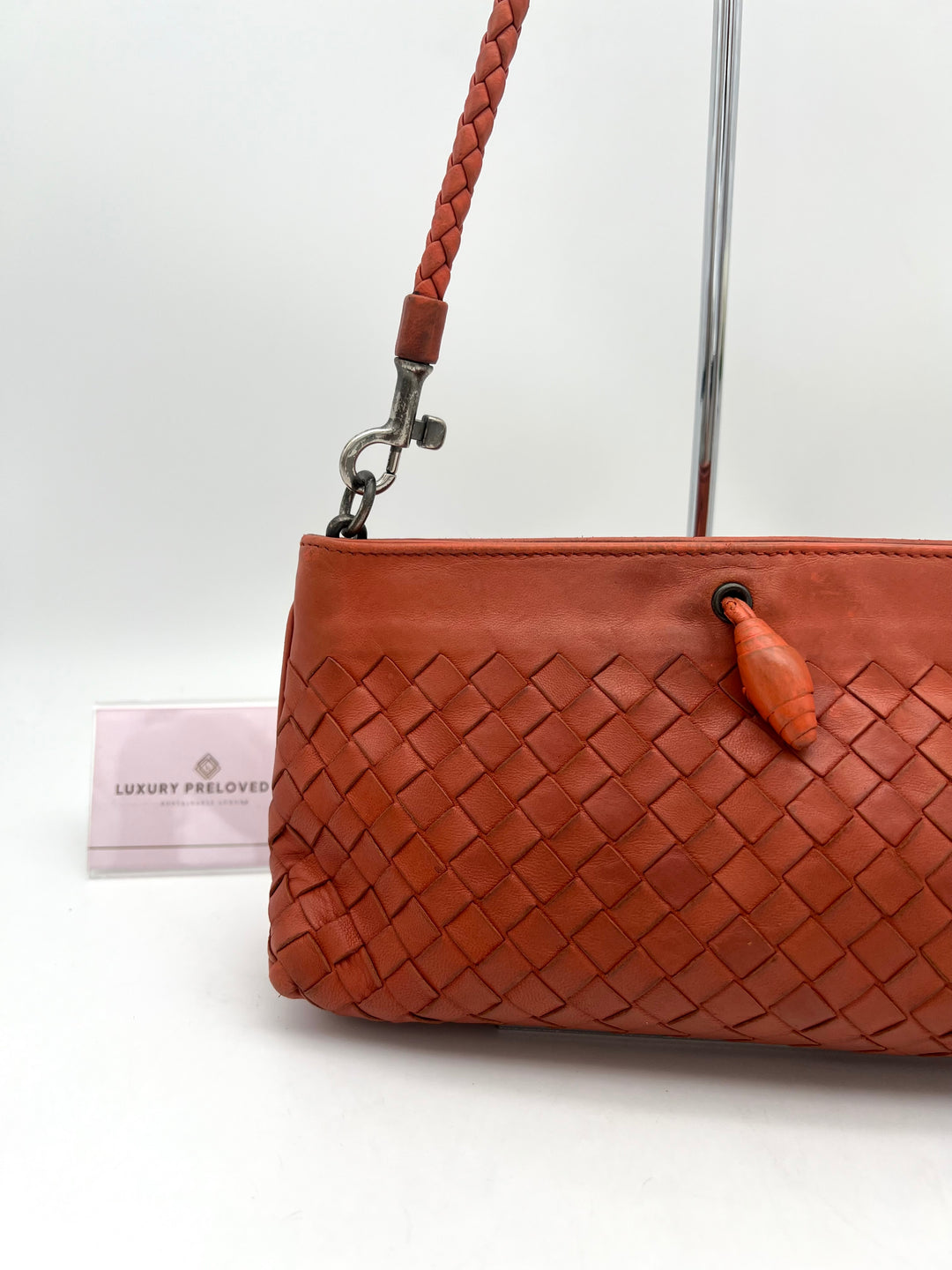 BOTTEGA VENETA INTRECCIATO SHOULDER BAG