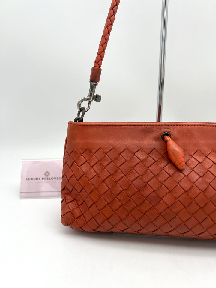 BOTTEGA VENETA INTRECCIATO SHOULDER BAG