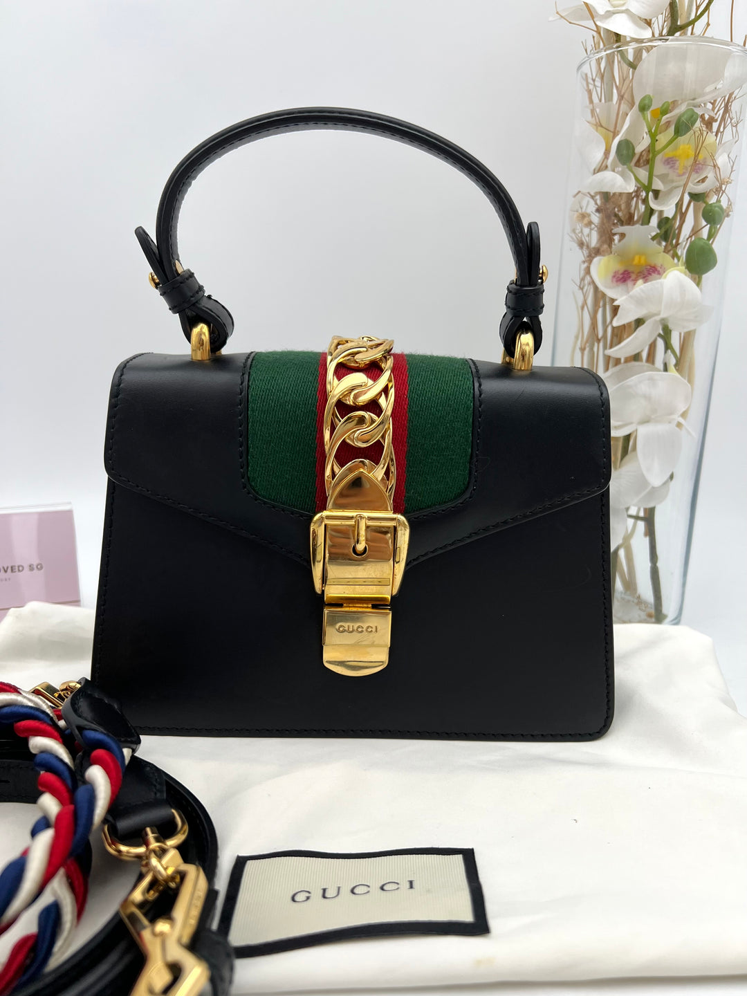 GUCCI SYLVIE TOP HANDLE