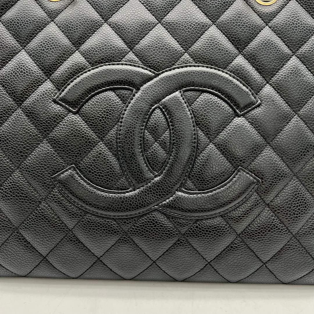 CHANEL CAVIAR GST