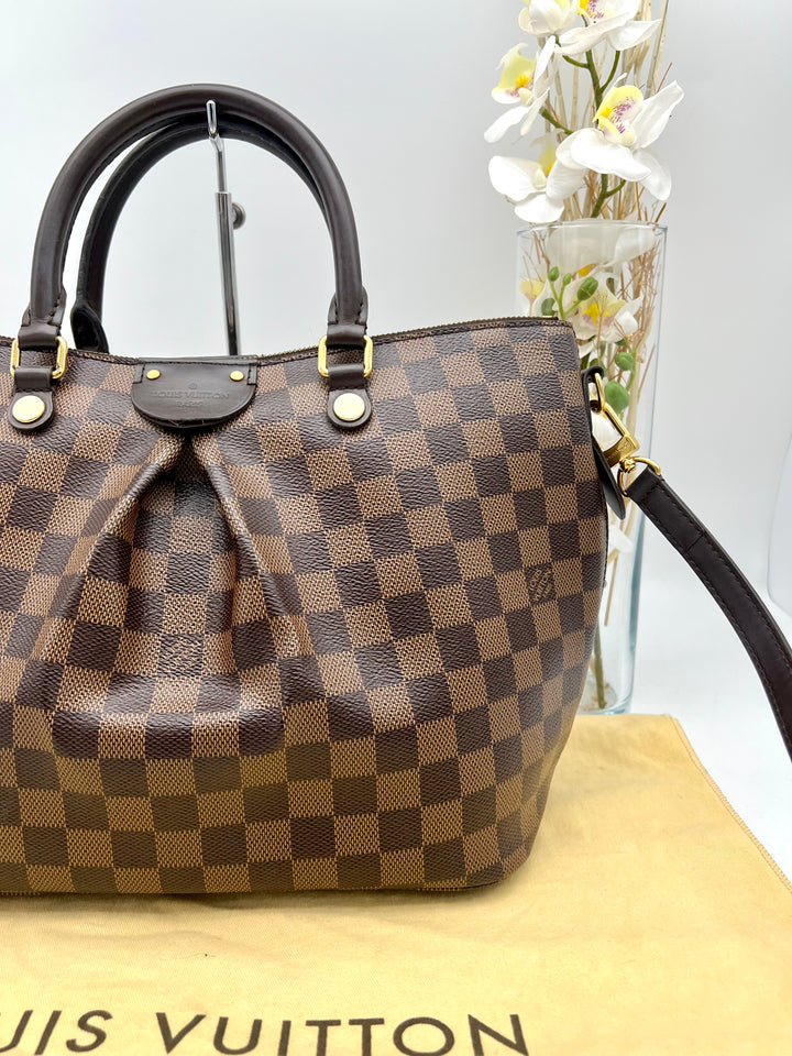 LOUIS VUITTON SIENA DAMIER EVENE PM