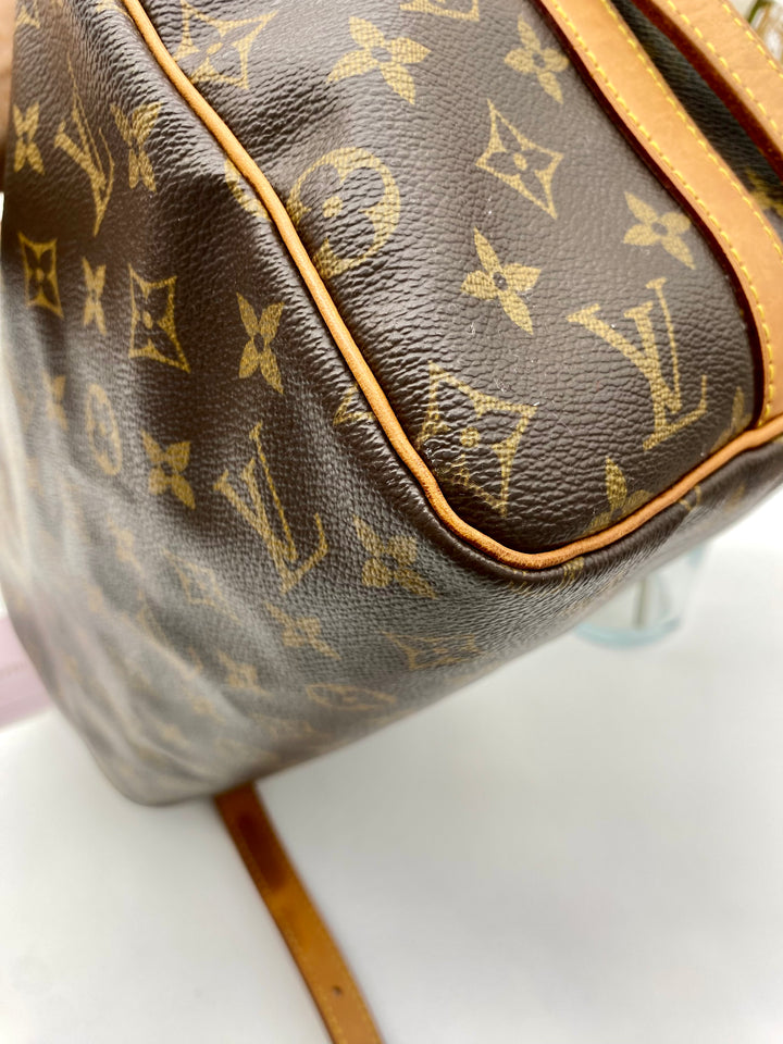 LOUIS VUITTON BANDOULIERE 30 MONOGRAM