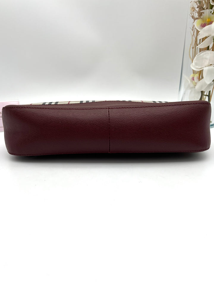 BURBERRY LONDON SHOULDER BAG PVC