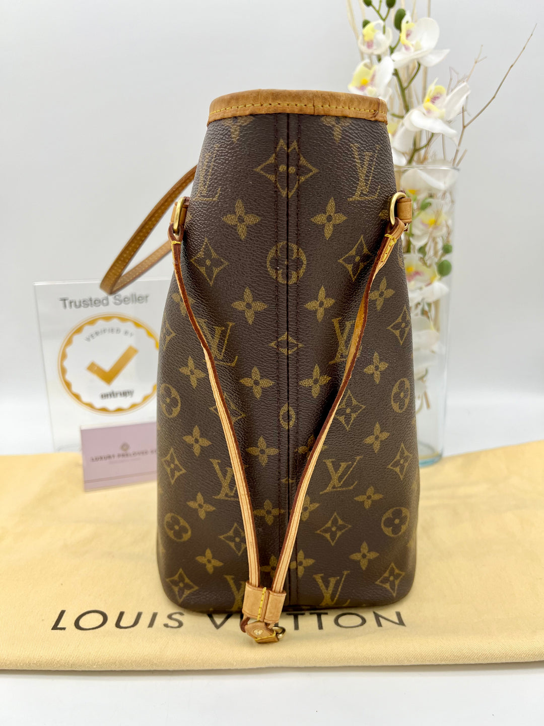 LOUIS VUITTON NEVERFULL MM MONOGRAM