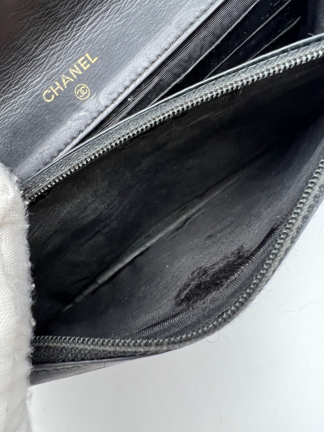 CHANEL CAVIAR TIMELESS CLUTCH