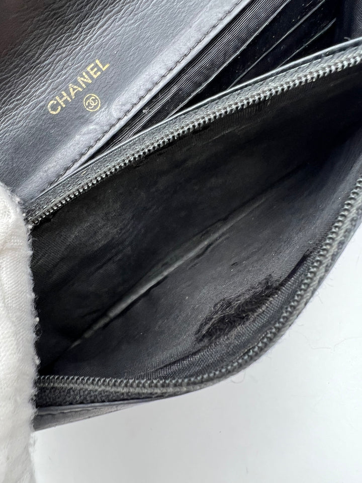 CHANEL CAVIAR TIMELESS CLUTCH