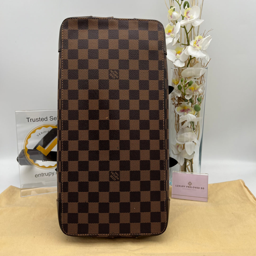 LOUIS VUITTON HAMPSTEAD MM DAMIER EBENE