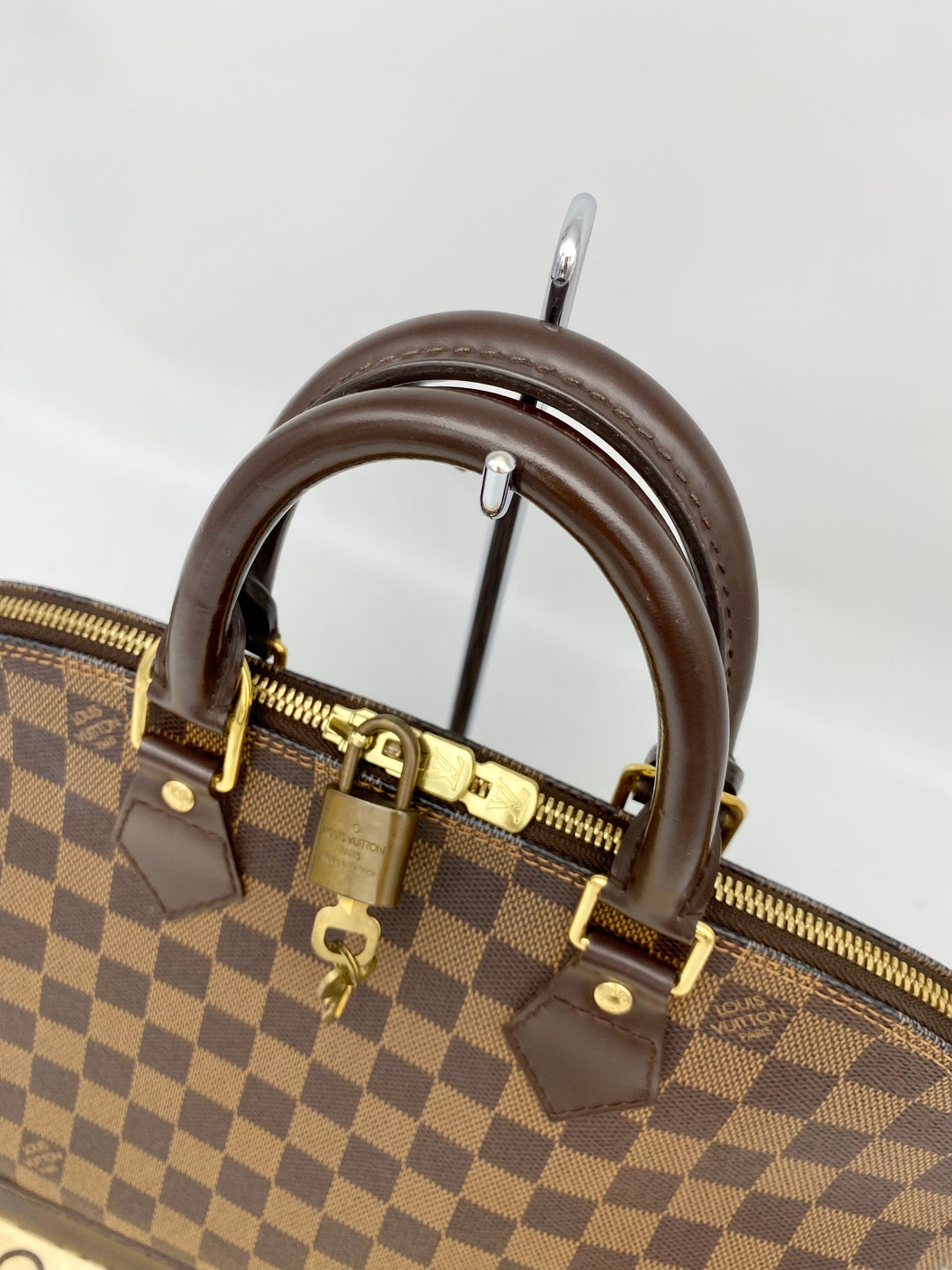 LOUIS VUITTON ALMA PM DAMIER EBENE