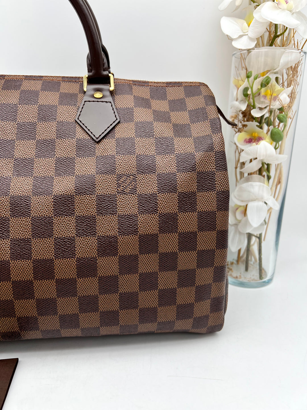 LOUIS VUITTON SPEEDY 35 DAMIER EBENE